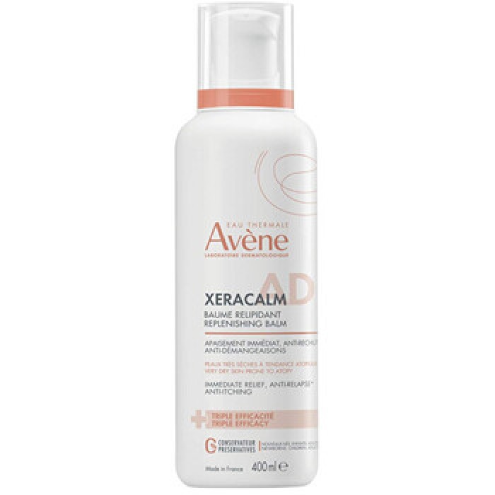 Avène-XeraCalm A.D. Replenishing Balm - Relipidační balzám-400ml
