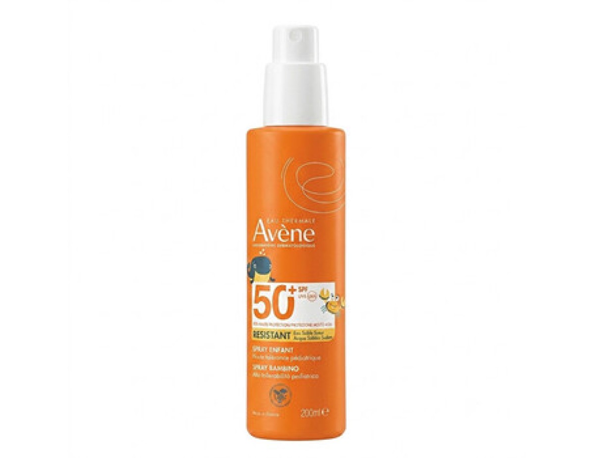 Avène-Spray For Children SPF 50 - Dětský opalovací sprej-200ml