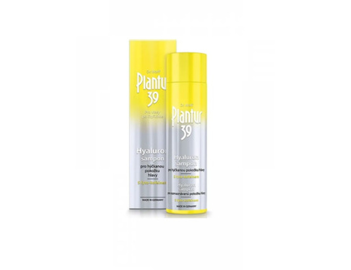 Plantur 39-Hyaluron Shampoo - Šampon proti vypadávání vlasů-250ml Plantur 39-Hyaluron Shampoo - Šampon proti vypadávání vlasů-250ml