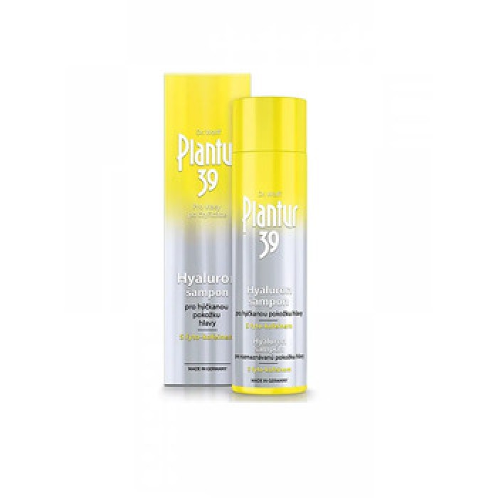 Plantur 39-Hyaluron Shampoo - Šampon proti vypadávání vlasů-250ml Plantur 39-Hyaluron Shampoo - Šampon proti vypadávání vlasů-250ml