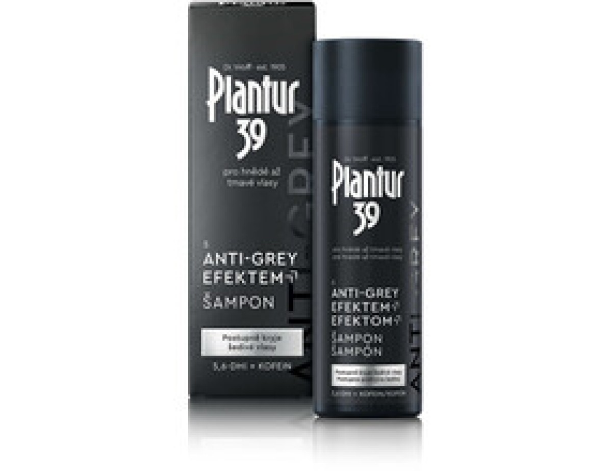 Plantur 39-Shampoo with anti-grey effect-200ml