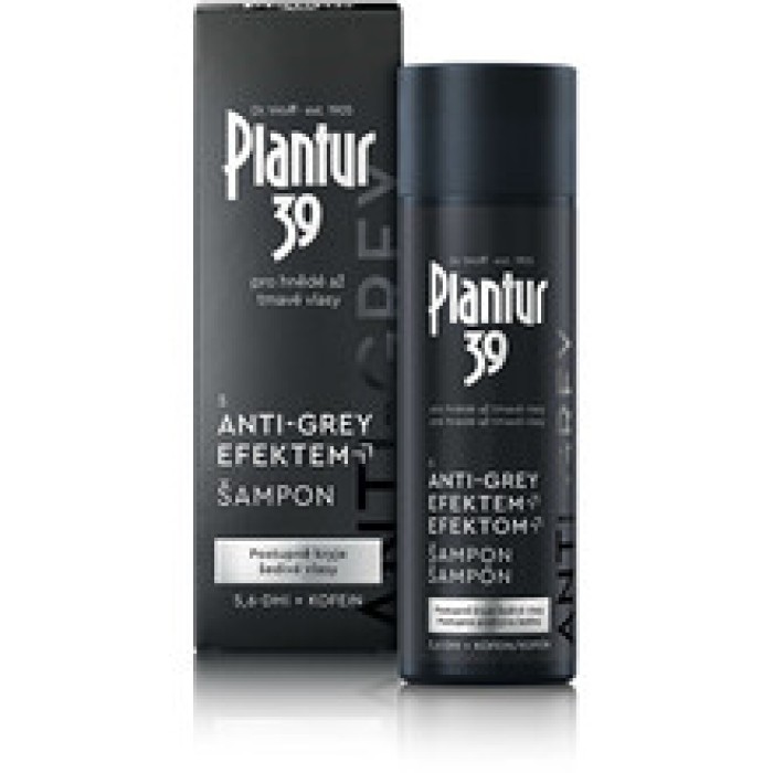 Plantur 39-Shampoo with anti-grey effect-200ml Plantur 39-Shampoo with anti-grey effect-200ml