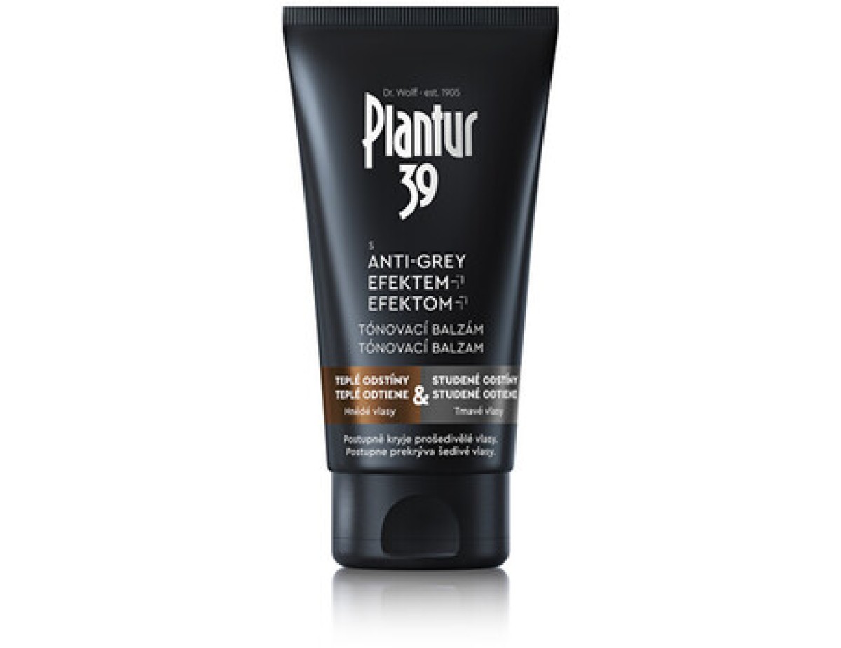 Plantur 39-Anti-Grey Balm - Tónovací balzám na vlasy-150ml