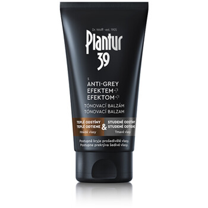 Plantur 39-Anti-Grey Balm - Tónovací balzám na vlasy-150ml Plantur 39-Anti-Grey Balm - Tónovací balzám na vlasy-150ml