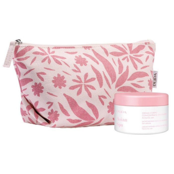 Pupa-Asian Spa Body Cream - Tělový krém s taštičkou-150ml Pupa-Asian Spa Body Cream - Tělový krém s taštičkou-150ml