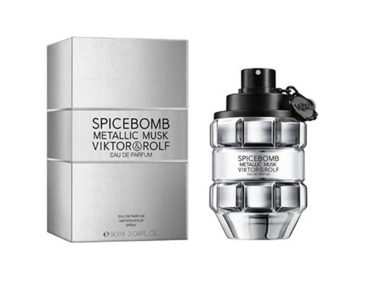 Viktor & Rolf-Spicebomb Metallic Musk EDP-90ml Viktor & Rolf-Spicebomb Metallic Musk EDP-90ml