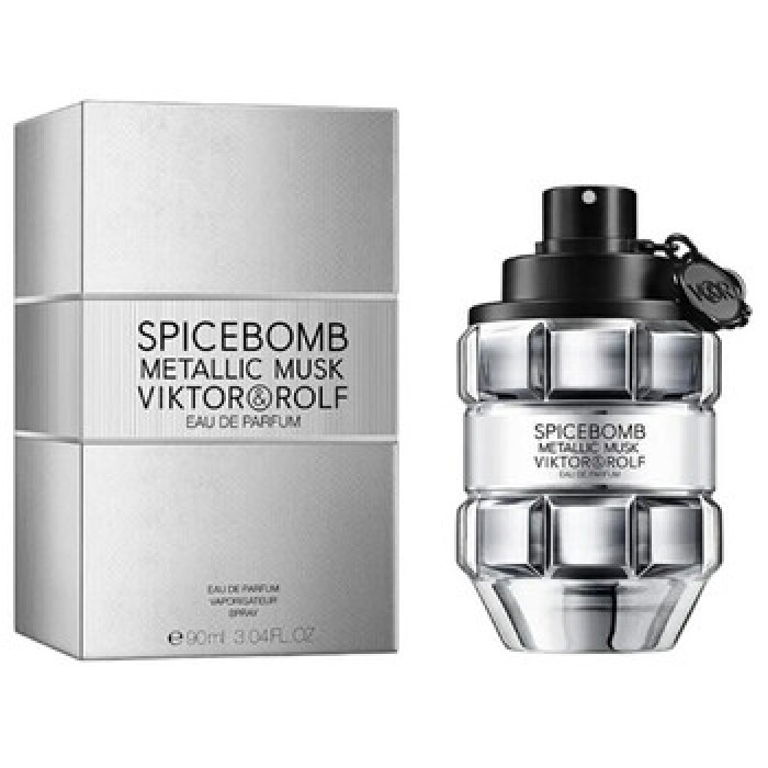 Viktor & Rolf-Spicebomb Metallic Musk EDP-90ml
