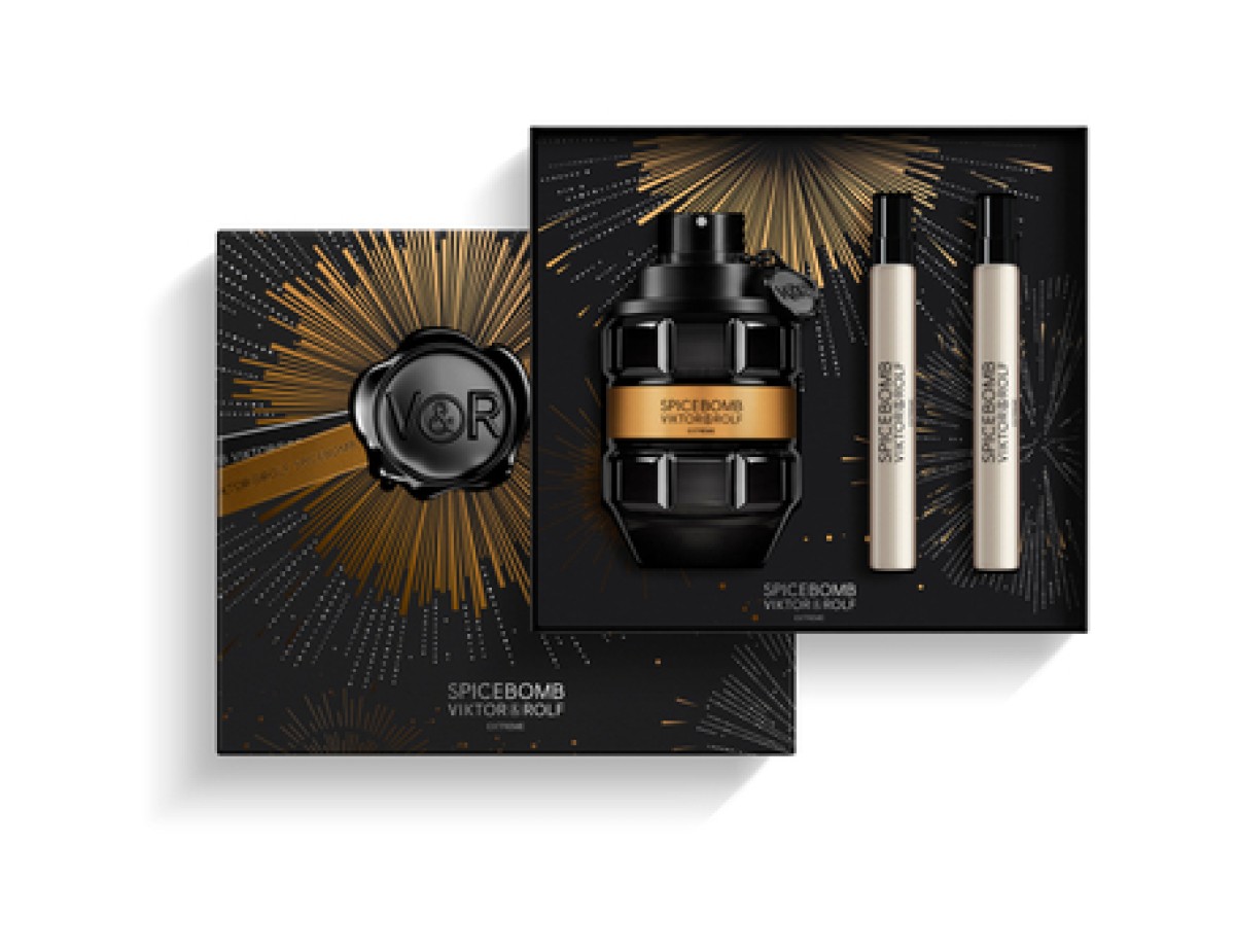 Viktor & Rolf-Spicebomb Extreme Dárková sada EDP 90 ml a miniaturka EDP 2 x 10 ml-90ml