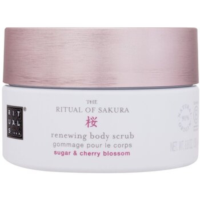 The Ritual Of Sakura Body Scrub - Body scrub-250.0g