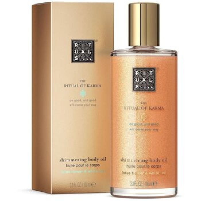 The Ritual Of Karma Soul Shimmering Body Oil - Glittering body oil-100ml