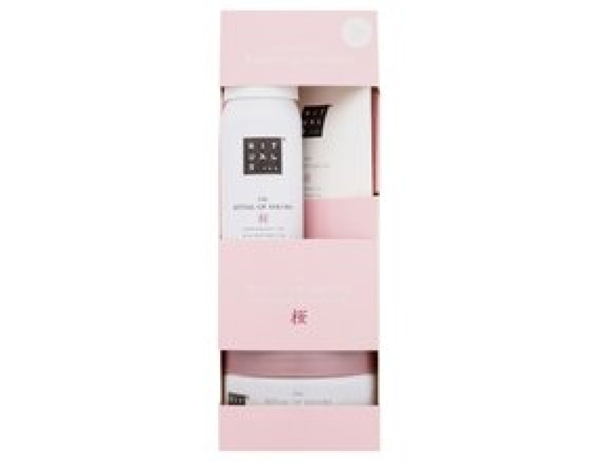 Rituals-The Ritual Of Sakura 3 Renewing Bestsellers - Dárková sada-50ml