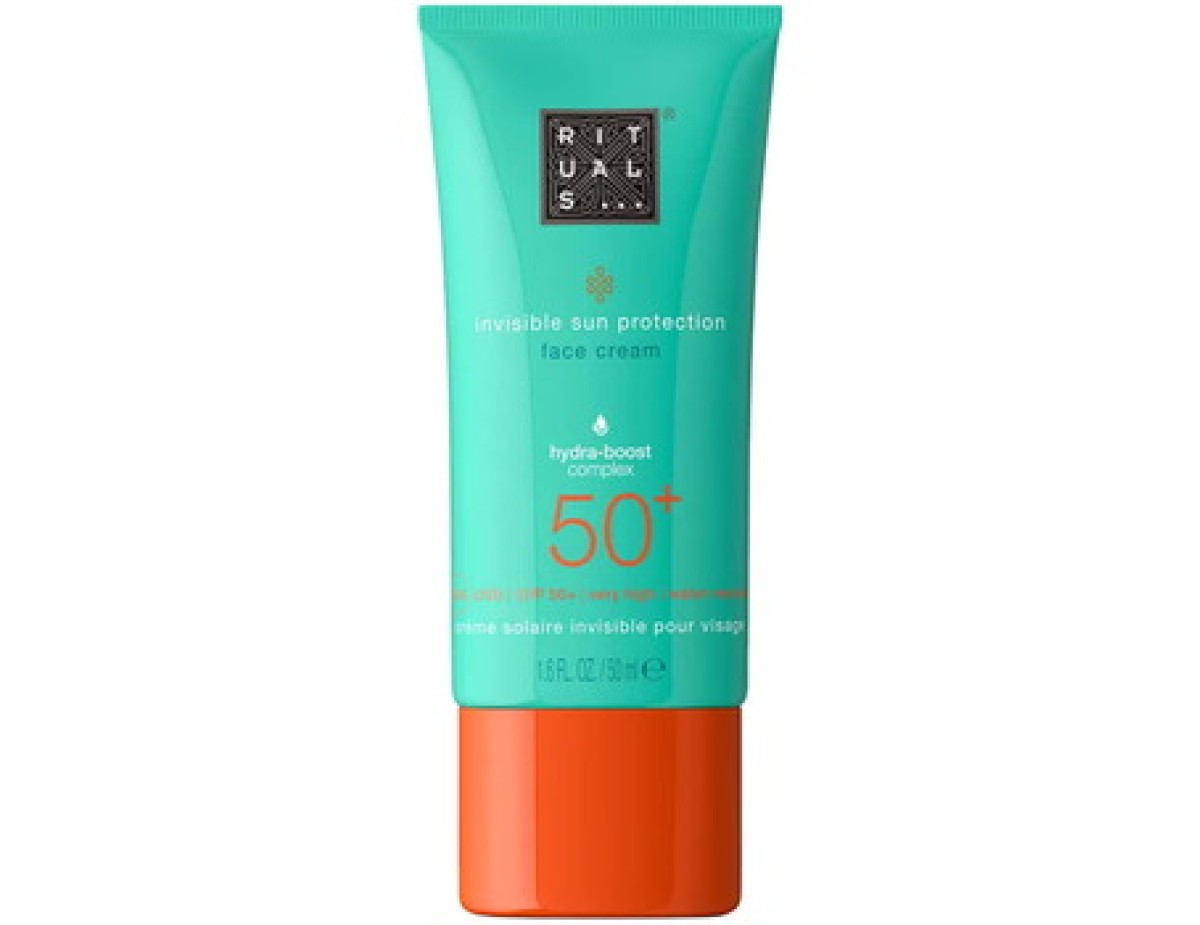 Rituals-The Ritual Of Karma Invisible Sun Protection Face Cream SPF 50+ - Hydratační opalovací krém na obličej-50ml