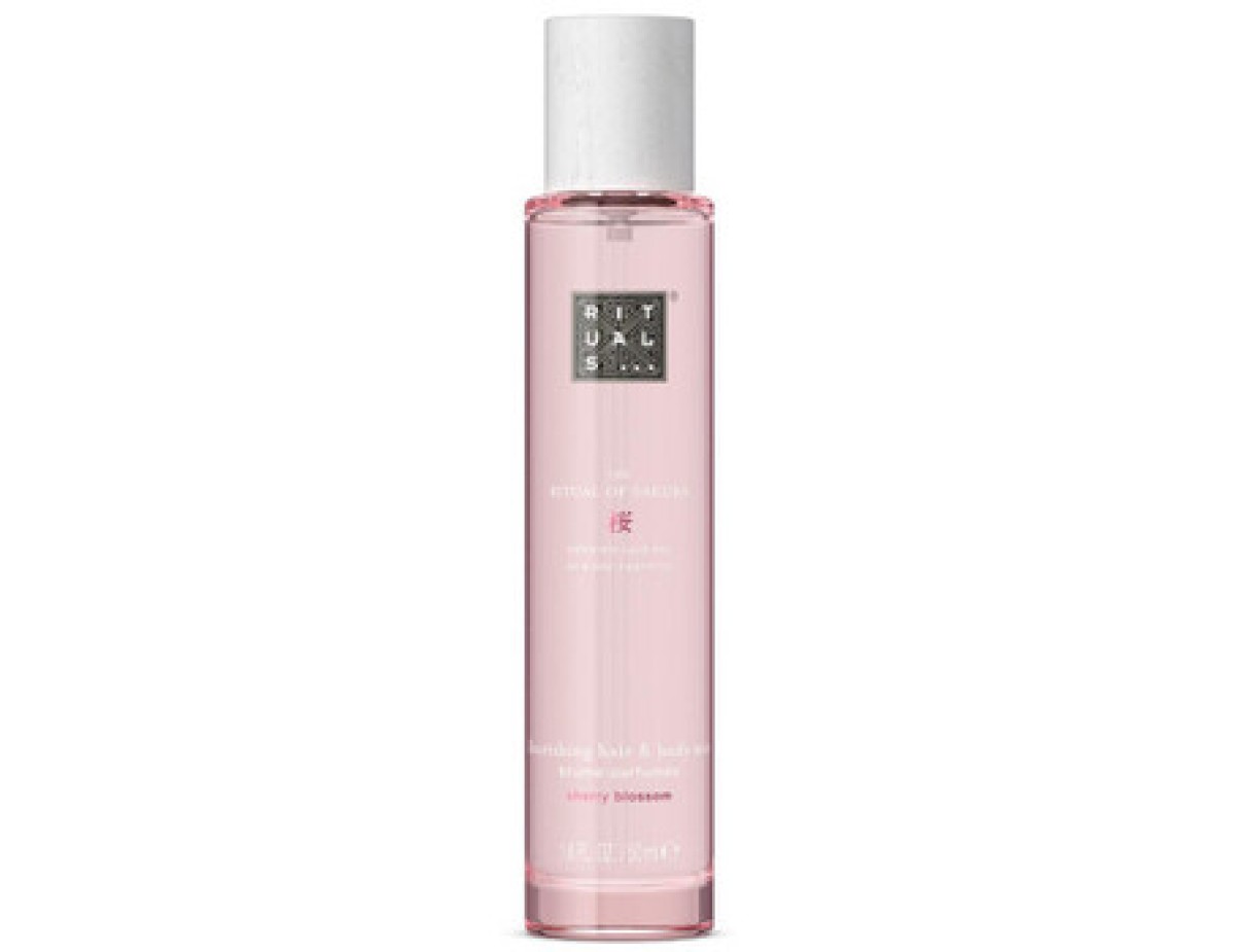 Rituals-The Ritual of Sakura Cherry Blossom Hair & Body Mist - Sprej na tělo a vlasy-50ml