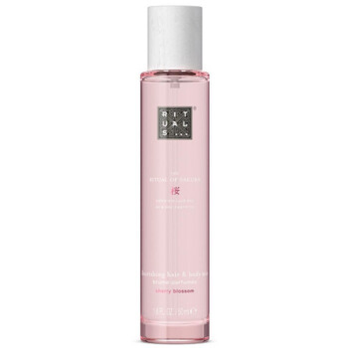 Rituals-The Ritual of Sakura Cherry Blossom Hair & Body Mist - Sprej na tělo a vlasy-50ml