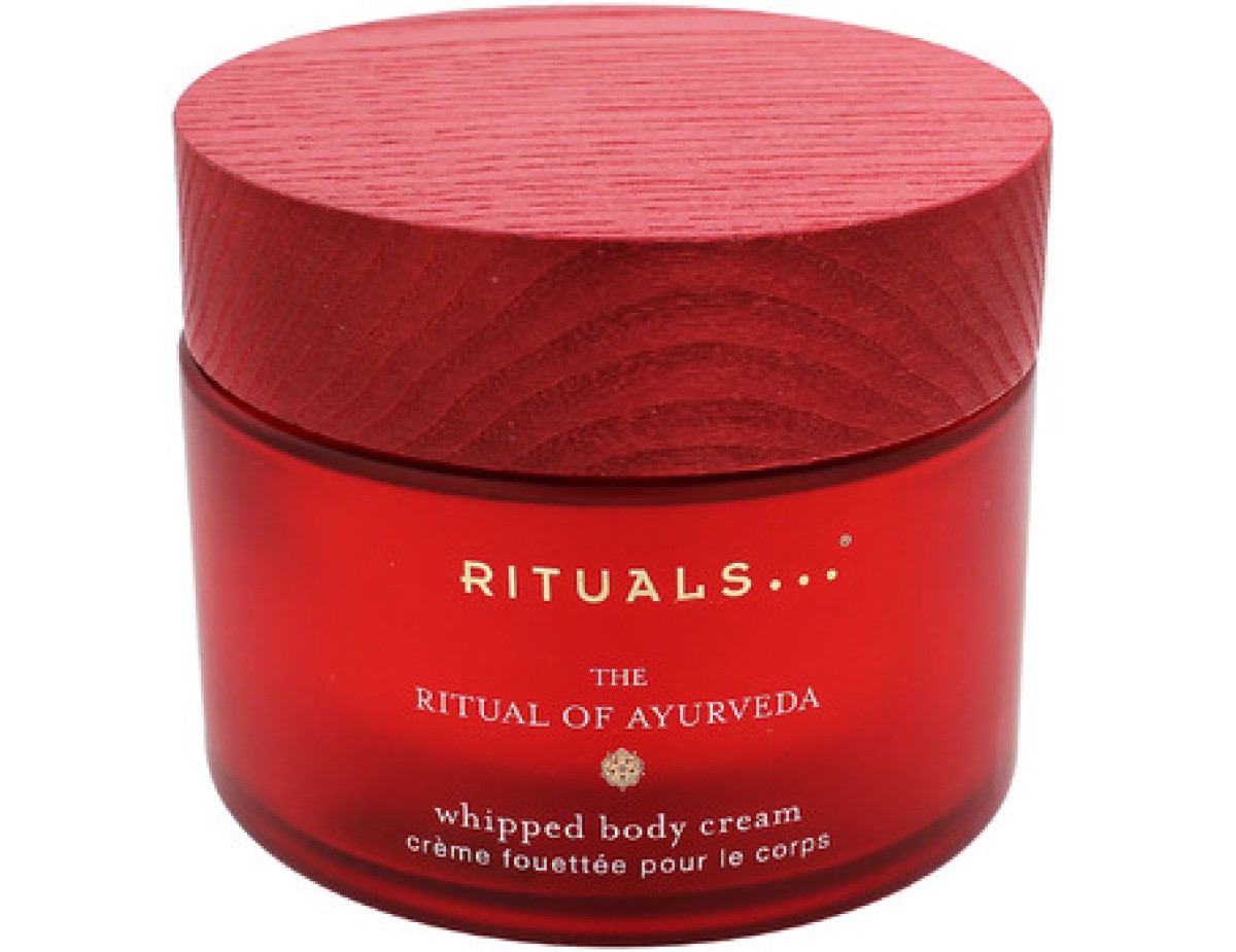 Rituals-The Ritual of Ayurveda Whipped Body Cream - Tělový krém-220ml