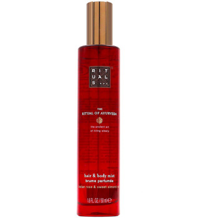 Rituals-The Ritual of Ayurveda Hair and Body Mist - Sprej na vlasy a tělo-50ml