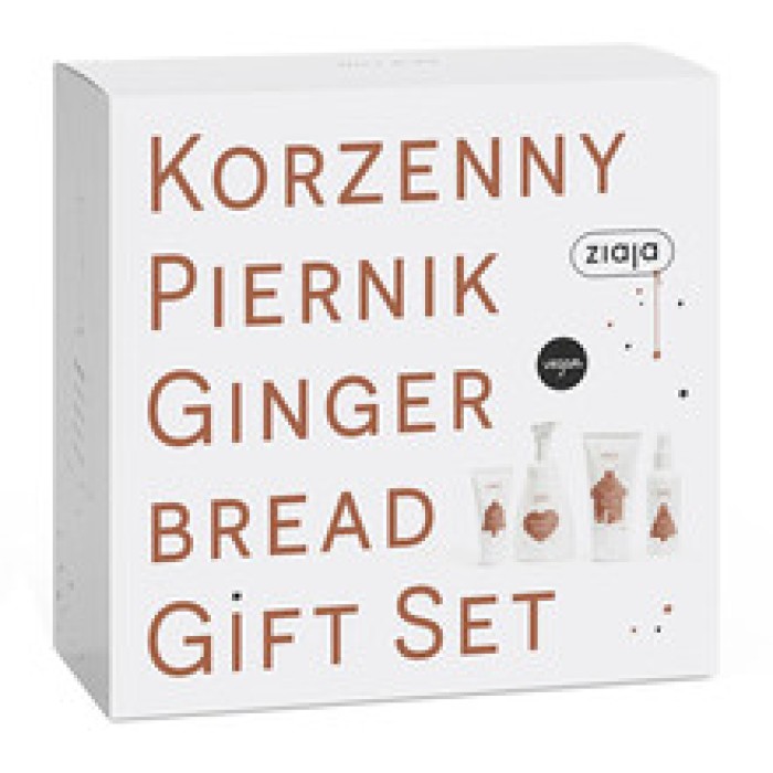 Ziaja-Gingerbread Gift set