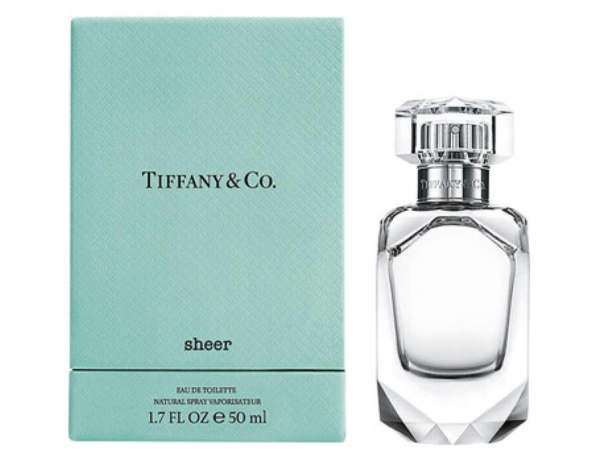 Tiffany and Co-Tiffany & Co. Sheer EDT-50ml