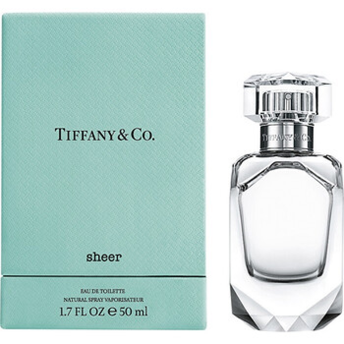 Tiffany and Co-Tiffany & Co. Sheer EDT-50ml