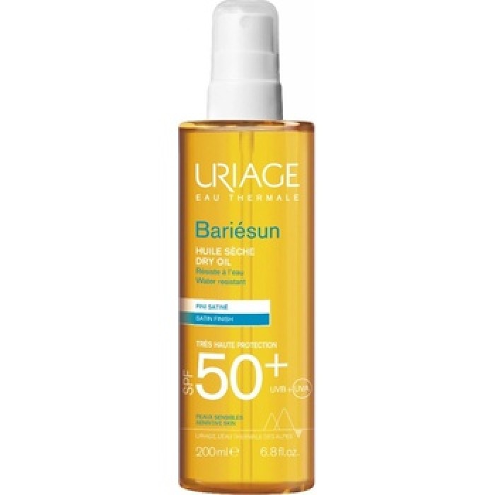 Uriage-(Dry Oil Very High Protection) SPF 50+ Bariésun (Dry Oil Very High Protection) 200 ml-200ml
