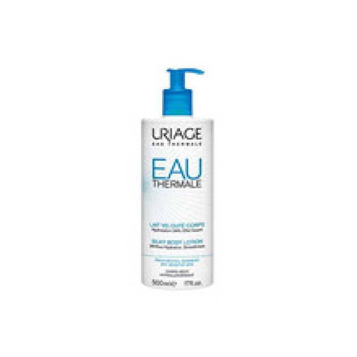 Uriage-Eau Thermale Silky Body Lotion (Dry & Sensitive Skin) - Silky Body Lotion-500ml