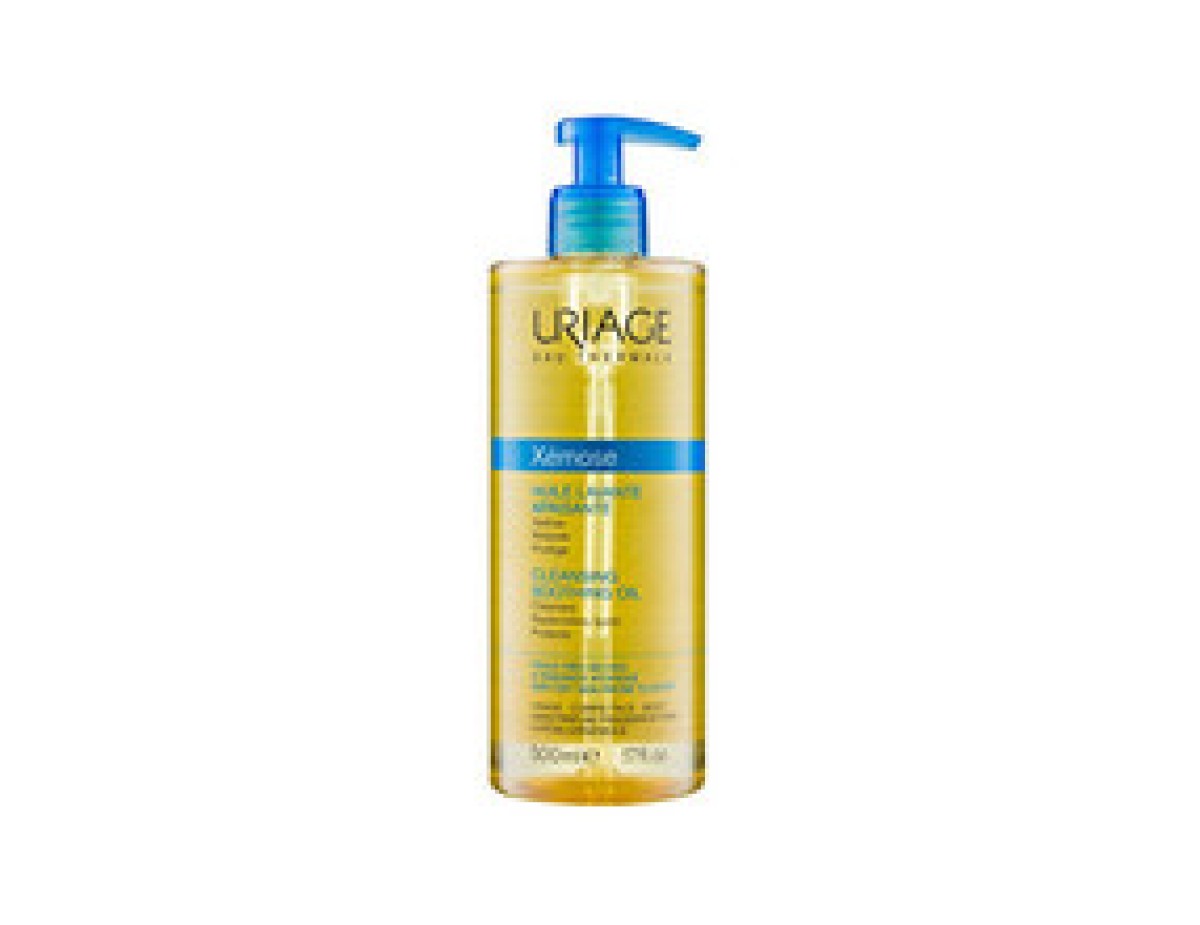 Uriage-Cleasing Cleansing Oil for Face and Body (Cleasing Soothing Oil)-1000ml Uriage-Cleasing Cleansing Oil for Face and Body (Cleasing Soothing Oil)-1000ml
