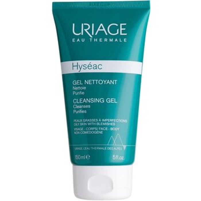 Uriage-Cleansing gel for mixed and oily skin Hyséac (Cleasing Gel)-500ml Uriage-Cleansing gel for mixed and oily skin Hyséac (Cleasing Gel)-500ml