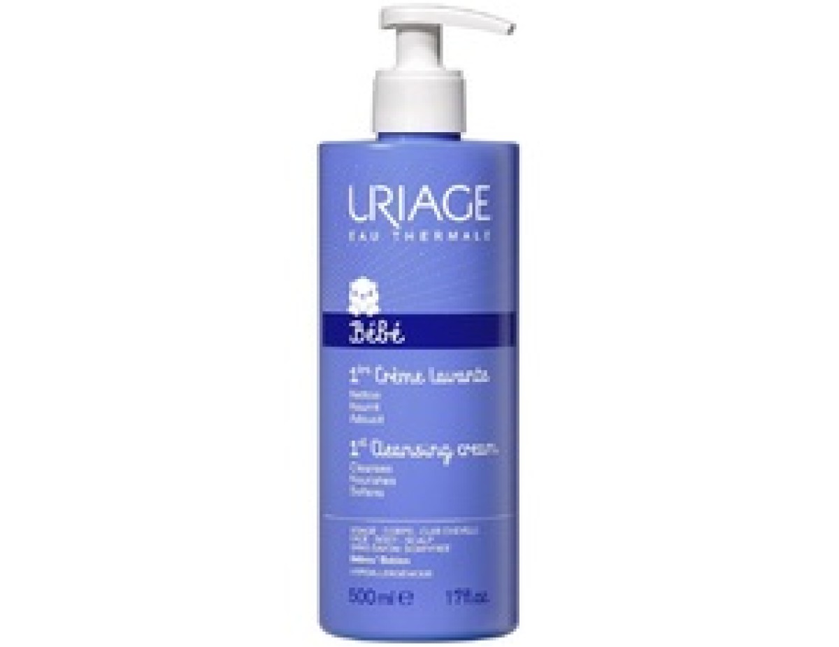 Uriage-Bébé 1st Cleansing Cream - Washing cream-1000ml Uriage-Bébé 1st Cleansing Cream - Washing cream-1000ml