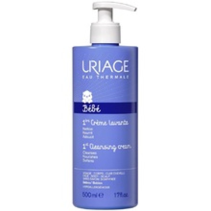Uriage-Bébé 1st Cleansing Cream - Washing cream-1000ml