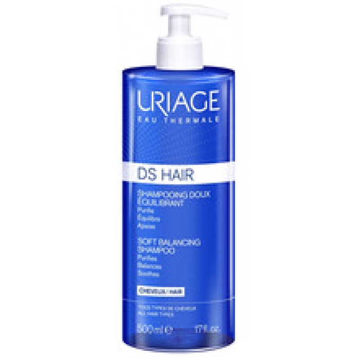 Uriage-DS Hair Soft Balancing Shampoo-500ml