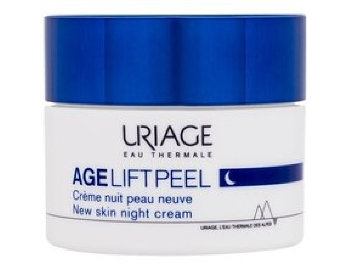Uriage-Age Lift Peel New Skin Night Cream-50ml