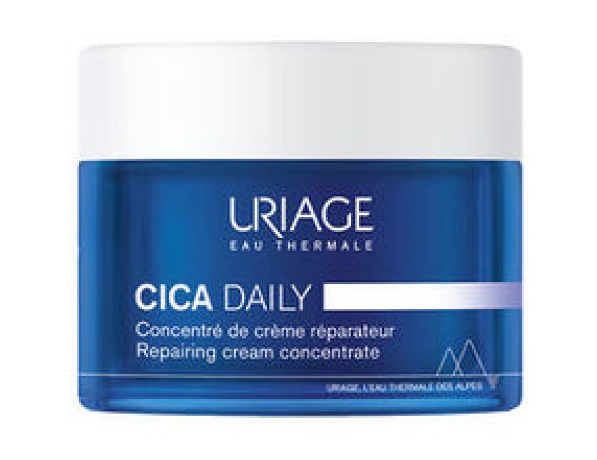 Uriage-Cica Daily Repairing Cream Concentrate-50ml Uriage-Cica Daily Repairing Cream Concentrate-50ml