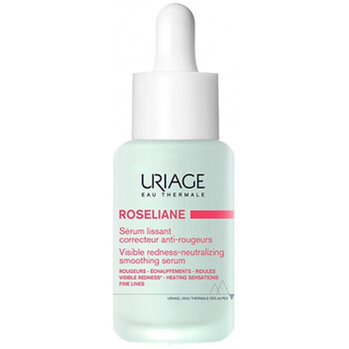Uriage-Roseliane Visible Redness-Neutralizing Smoothing Serum - Vyhlazující sérum proti zarudnutí-30ml Uriage-Roseliane Visible Redness-Neutralizing Smoothing Serum - Vyhlazující sérum proti zarudnutí-30ml