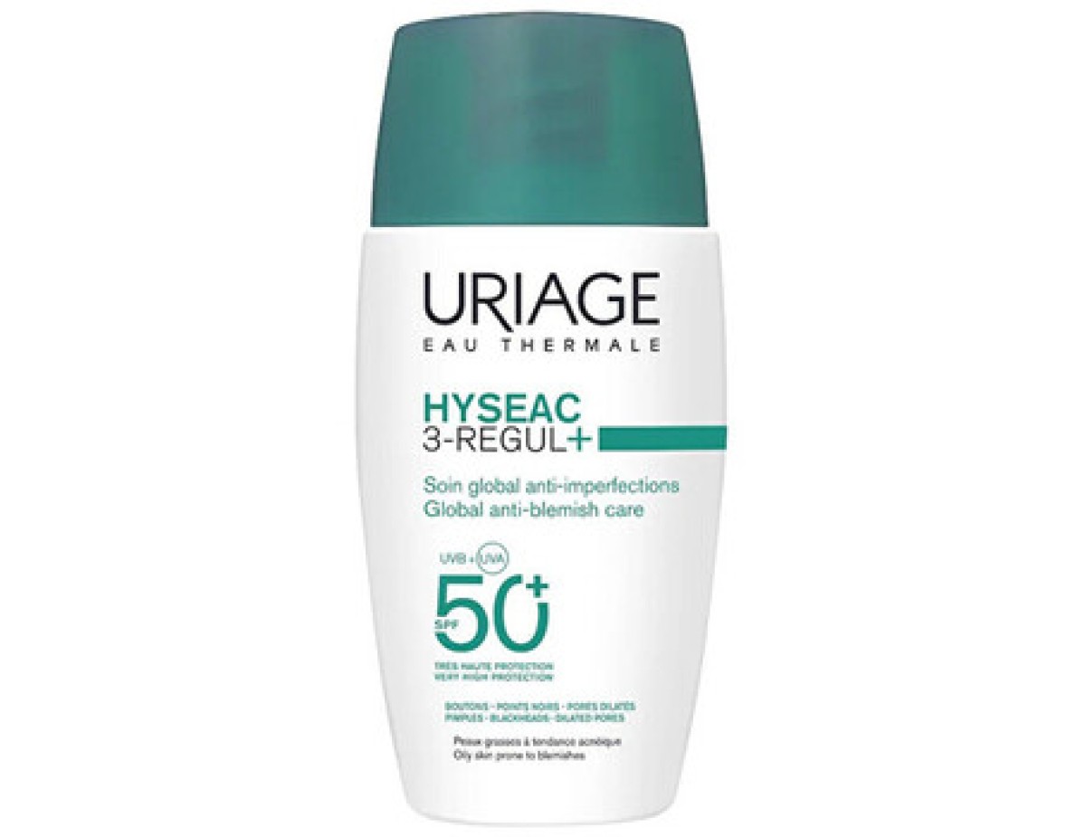 Uriage-Anti-Blemish Care SPF 50+ - Péče proti nedokonalostem pleti-50ml