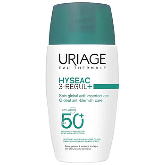 Uriage-Anti-Blemish Care SPF 50+ - Péče proti nedokonalostem pleti-50ml