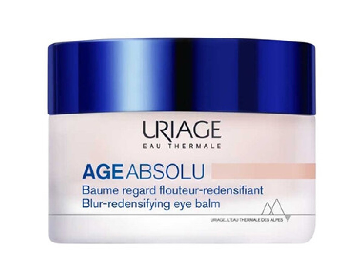 Uriage-Age Absolu Blur-Redensifying Eye Balm - Balzám na oční okolí-15ml