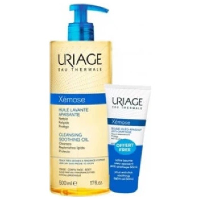 Uriage-Xémose Body Care Set - Dárková sada-550ml
