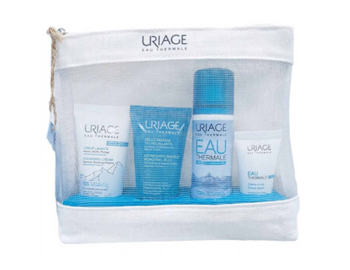 Uriage-Eau Thermale Travel Kit - Cestovní sada základní péče