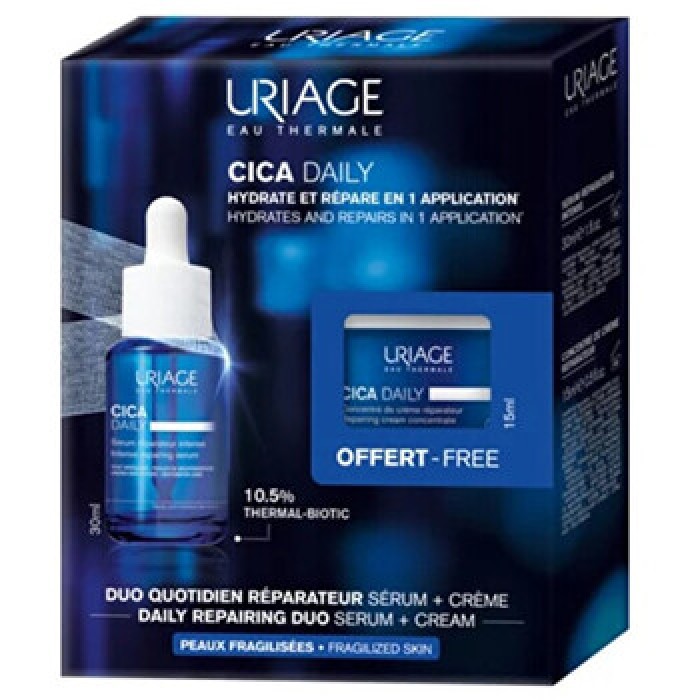 Uriage-Bariéderm Cica Daily Set - Dárková sada pleťové péče