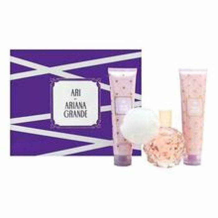 Ariana Grande-Ari EDP Gift Set 100 ml, body lotion 100 ml and shower gel 100 ml-100ml Ariana Grande-Ari EDP Gift Set 100 ml, body lotion 100 ml and shower gel 100 ml-100ml