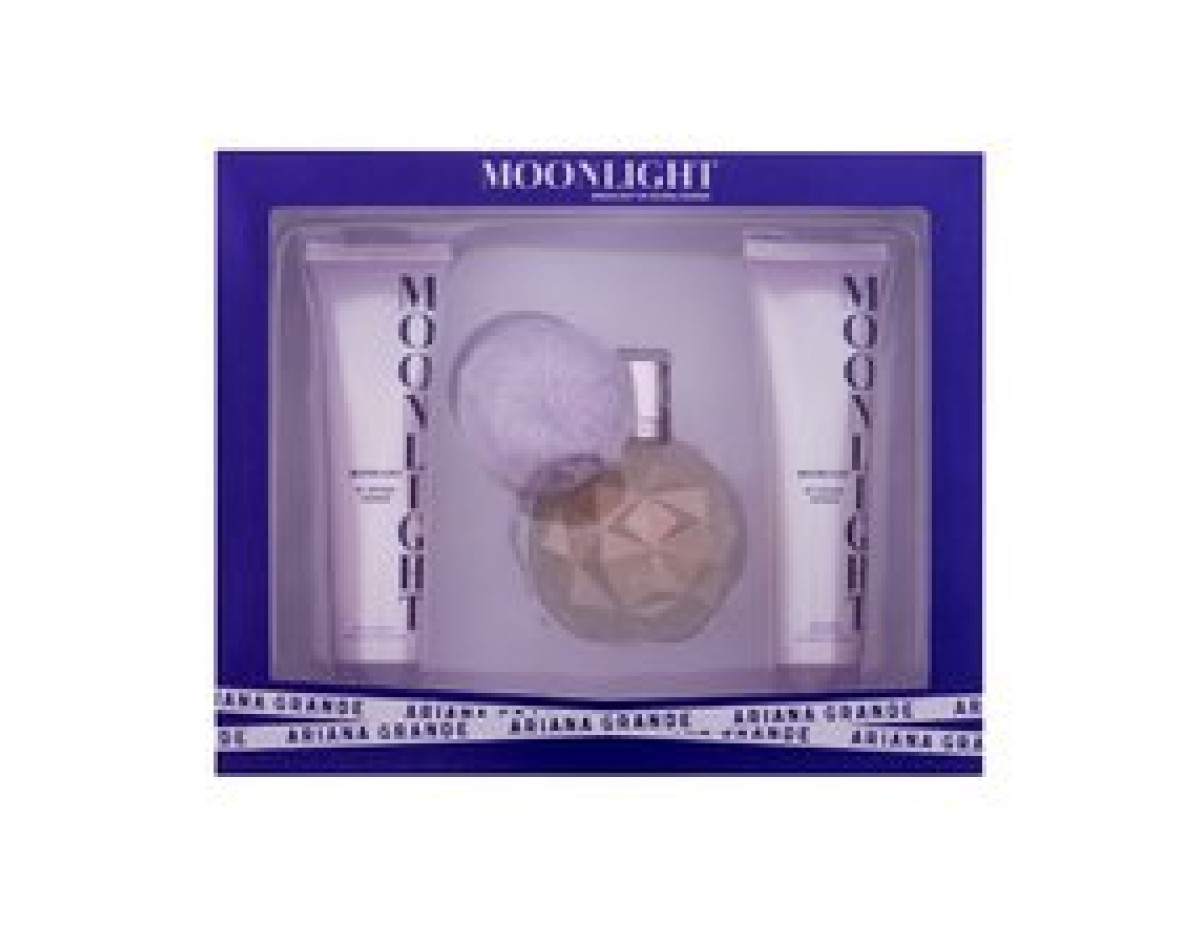 Ariana Grande-Moonlight Dárková sada EDP 100 ml, tělový krém 100 ml a sprchový gel 100 ml-100ml Ariana Grande-Moonlight Dárková sada EDP 100 ml, tělový krém 100 ml a sprchový gel 100 ml-100ml