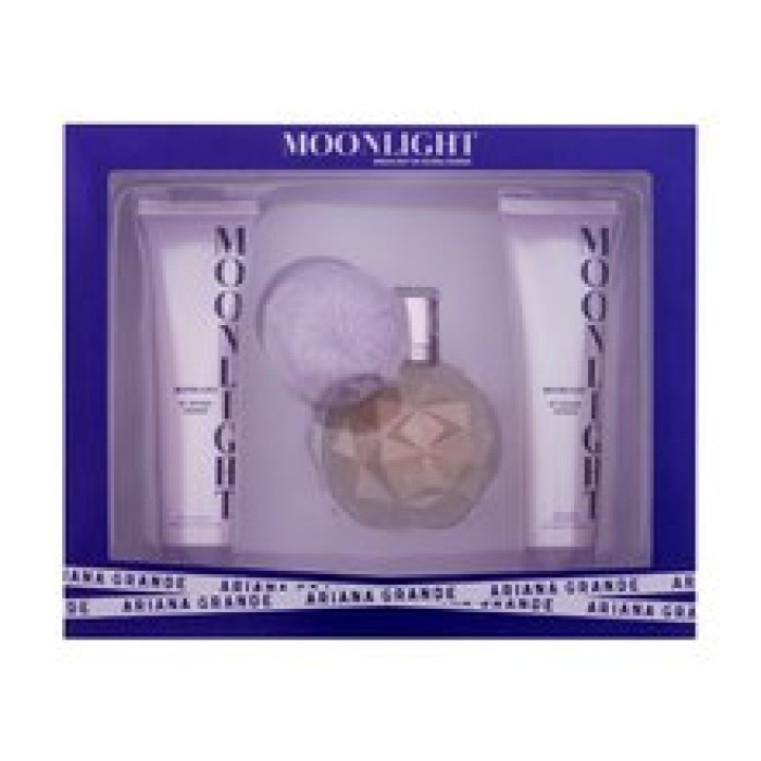 Ariana Grande-Moonlight Dárková sada EDP 100 ml, tělový krém 100 ml a sprchový gel 100 ml-100ml Ariana Grande-Moonlight Dárková sada EDP 100 ml, tělový krém 100 ml a sprchový gel 100 ml-100ml