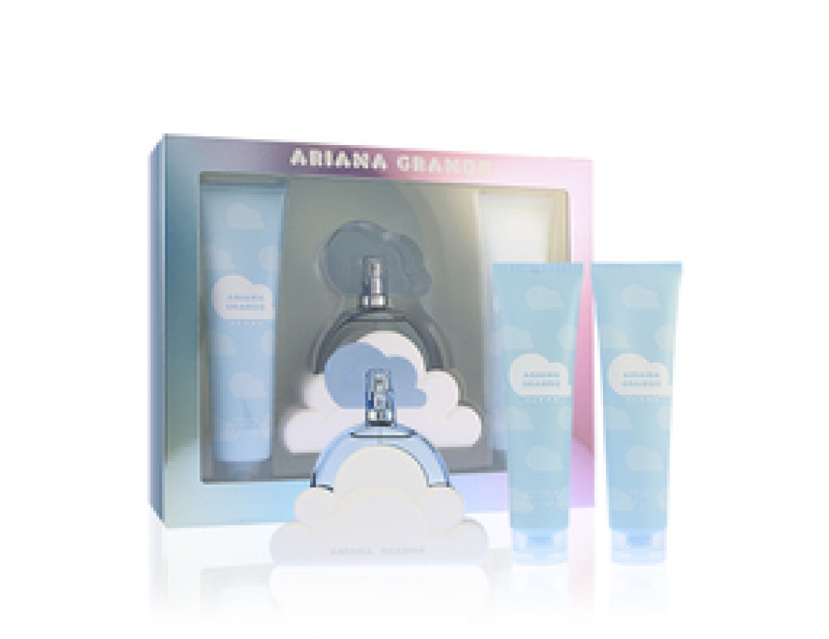 Ariana Grande-Ariana Grande Cloud Gift Set EDP 100ml, Body Lotion 100ml and Shower Gel 100ml-100ml