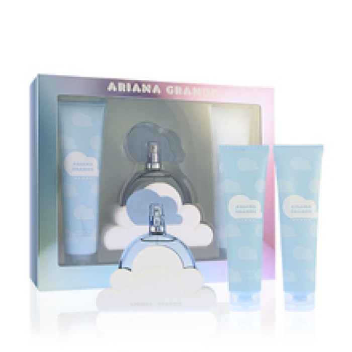 Ariana Grande-Ariana Grande Cloud Gift Set EDP 100ml, Body Lotion 100ml and Shower Gel 100ml-100ml Ariana Grande-Ariana Grande Cloud Gift Set EDP 100ml, Body Lotion 100ml and Shower Gel 100ml-100ml