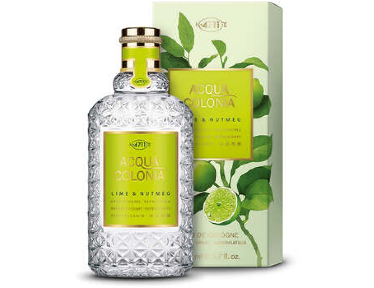 4711-Acqua Colonia Lime & Nutmeg EDC-100ml