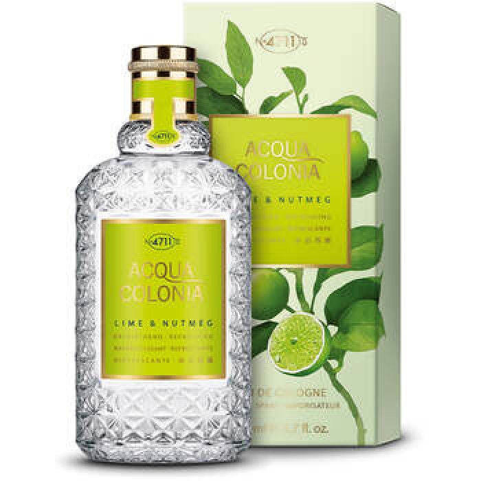 4711-Acqua Colonia Lime & Nutmeg EDC-100ml