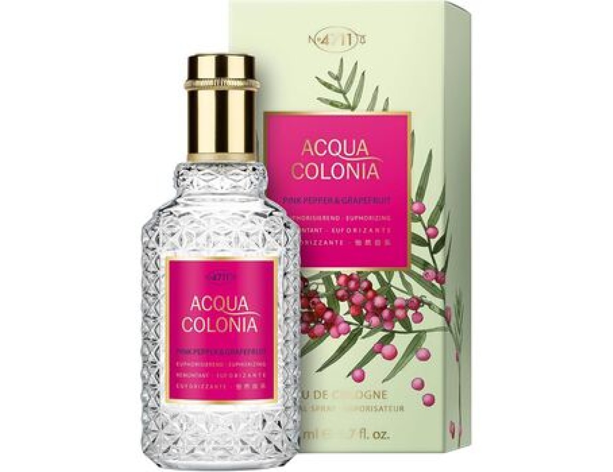 4711-Acqua Colonia Pink Pepper & Grapefruit EDC-50ml 4711-Acqua Colonia Pink Pepper & Grapefruit EDC-50ml