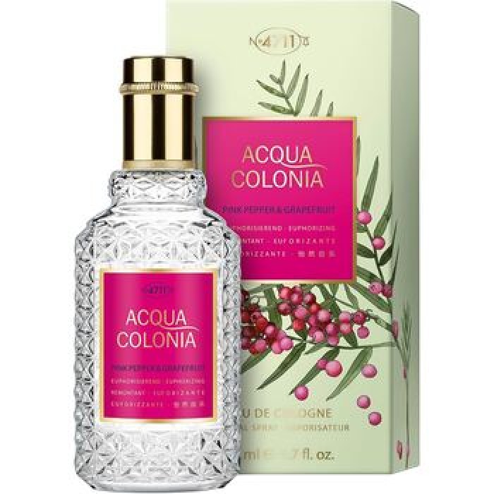 4711-Acqua Colonia Pink Pepper & Grapefruit EDC-50ml