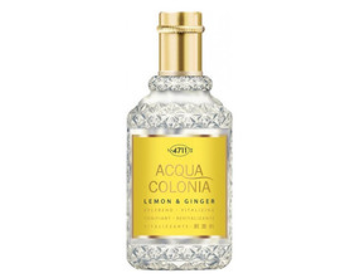4711-Acqua Colonia Lemon & Ginger EDC-50ml