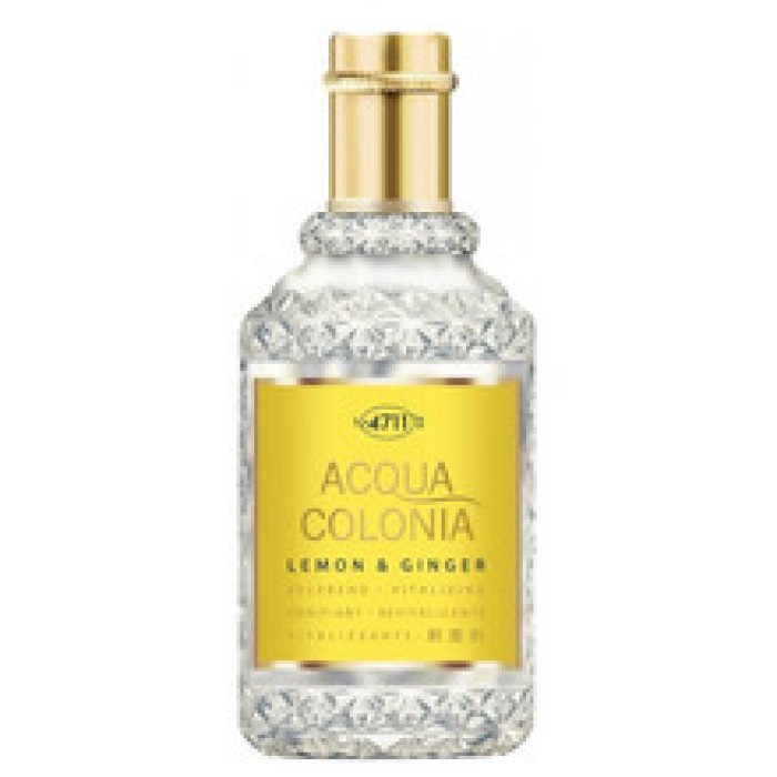 4711-Acqua Colonia Lemon & Ginger EDC-50ml